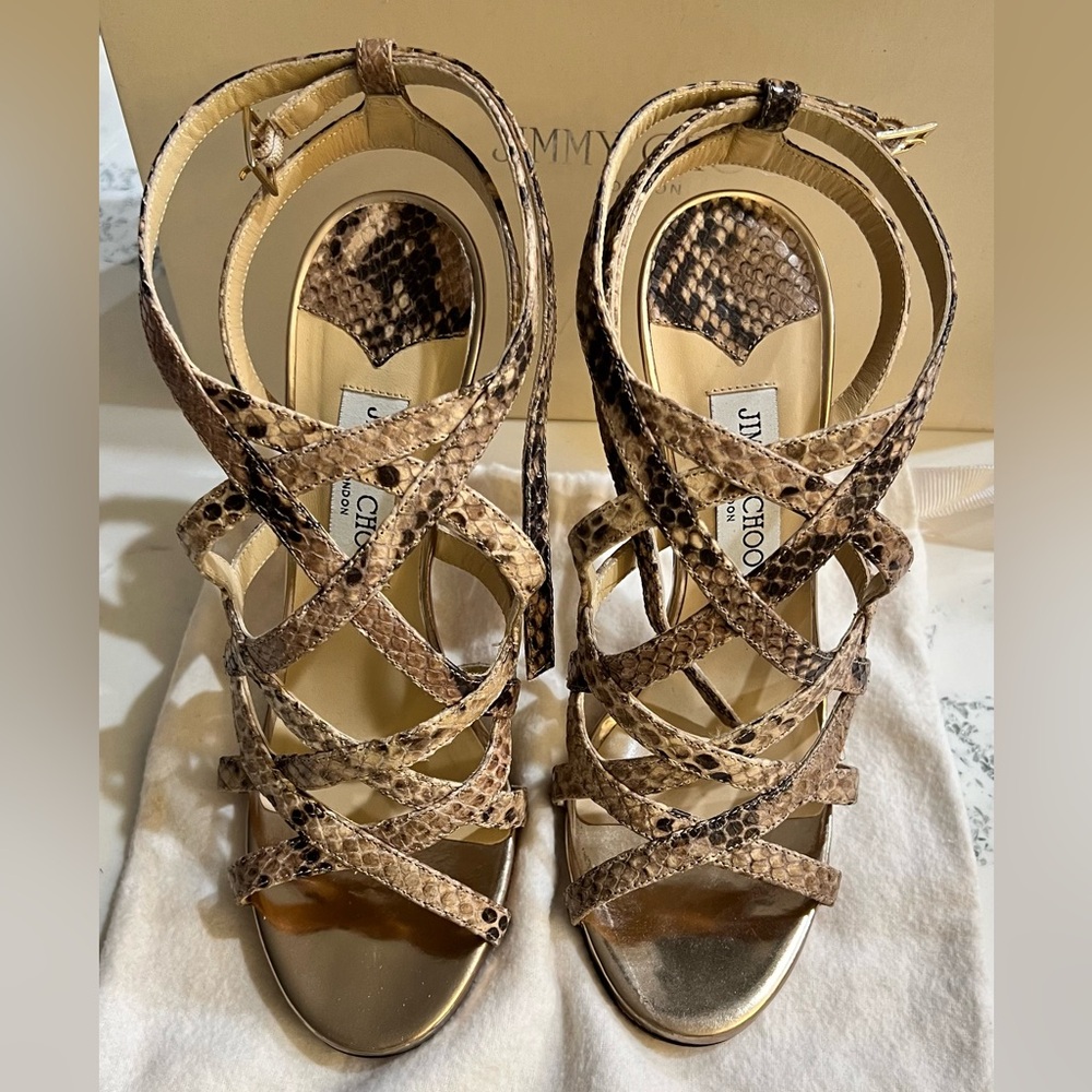 Jimmy Choo Stilletto Size 37.5
